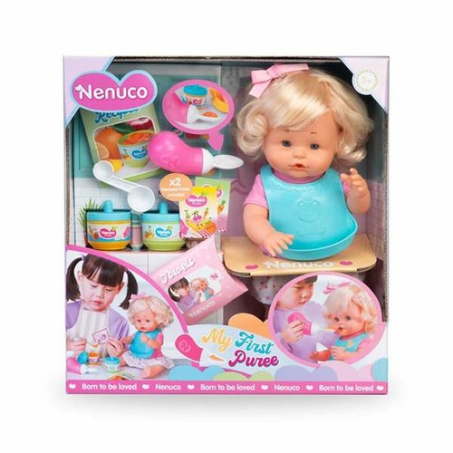 Bébé poupée nenuco cm - bébé, 35