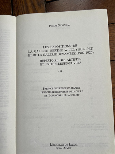 Sanchez les expositions - sanchez,