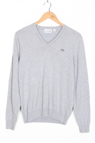 Pull coton col v - pull, en