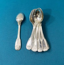 12 cuillères a moka ERCUIS