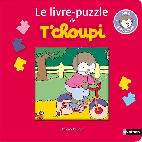 Livre puzzle choupi - livre, de