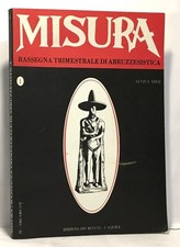 Misura - ressegna trimestrale
