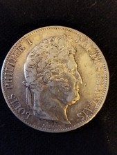 5 francs argent Louis Philippe
