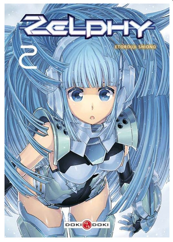Manga zelphy tome - manga,