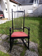 VINTAGE Scandinave   Rocking Chair  -K.A. ADOLFSSON -années 50