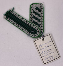 (K426) EPAULETTES ALLEMANDE - ECHANTILLON APRES FINITION - DDR/NVA ?APRES GUERRE