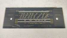 Cadran vitre SCHNEIDER CALYPSO -ancienne radio TSF