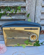 ANCIEN POSTE RADIO PORTABLE DUCRETET THOMSON VINTAGE 