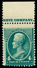 MOMEN: US STAMPS #211 MINT OG