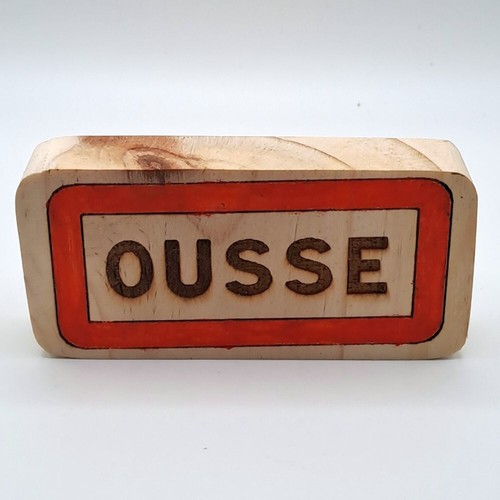 Morceau bois déco - de,