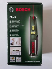 Bosch PLL 5 , Niveau à bulle