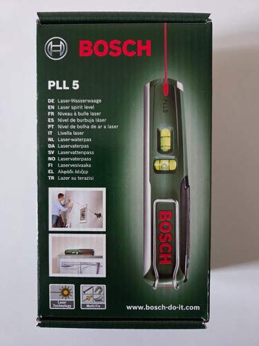 Bosch pll niveau - niveau, bulle