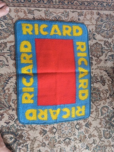 Tapis jeu ricard vintage - de,