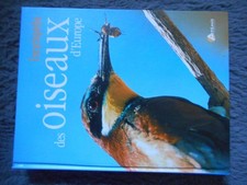 Livre guide nature Encyclopédie des oiseaux d'Europe