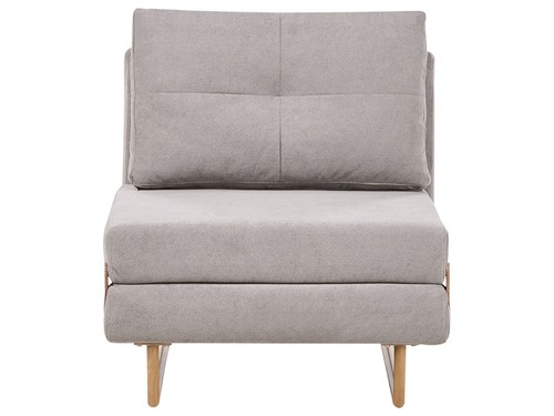 Fauteuil lit simple - en, tissu
