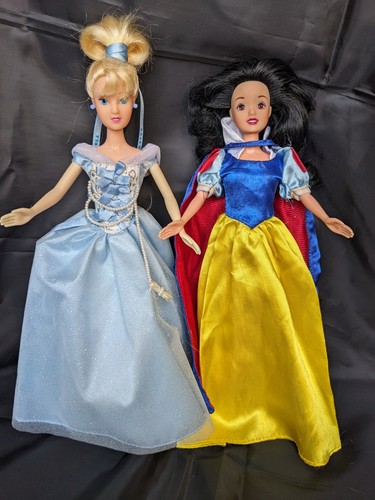 Poupées cendrillon blanche - et,