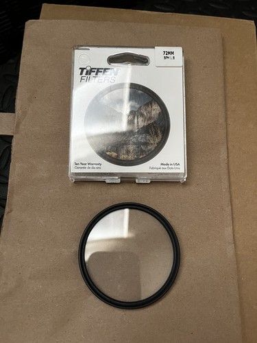Tiffen 72mm black - pro-mist, 1/8