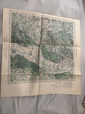 Carte IGN - Strasbourg 1945