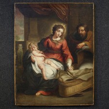 Tableau religieux Sainte