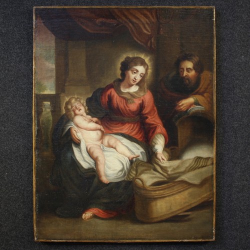 Tableau religieux sainte - religieux,