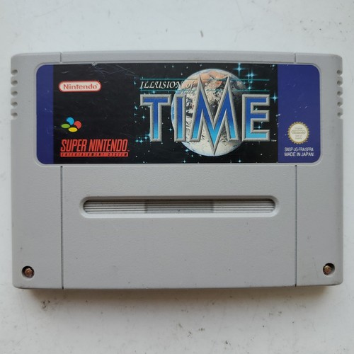 Illusion time super - illusion,