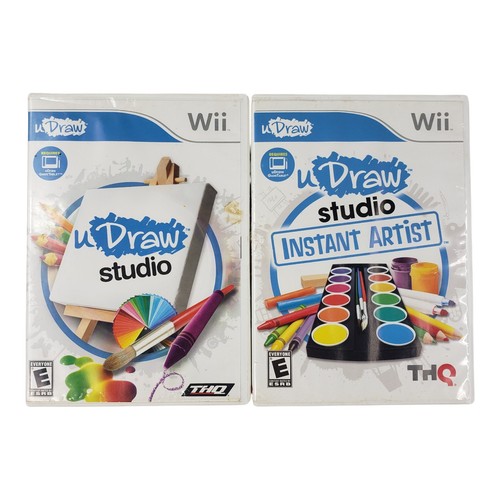 Nintendo wii udraw studio - nintendo,