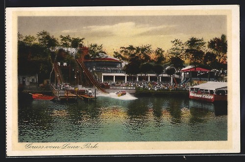 Carte postale berlin - postale, berlin-halensee