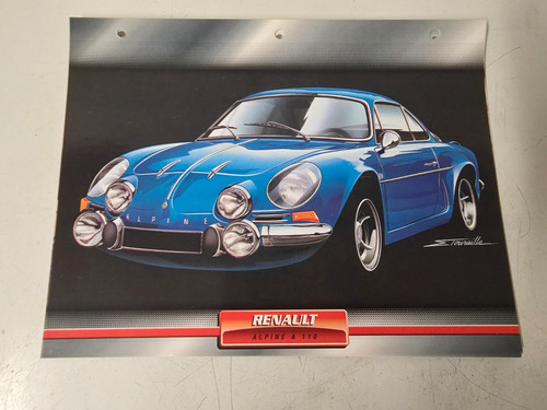 Carte fiche voiture - fiche,