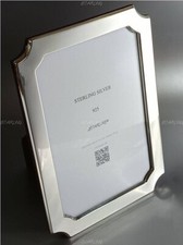 Cadre Photo Massif Argent Art