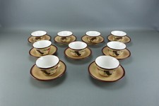 Ravissant ensemble de 9 tasses