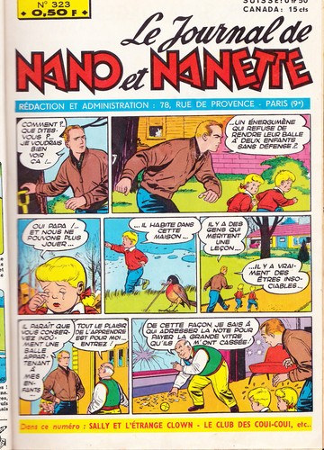 Nano nanette 323 - nano, n°323