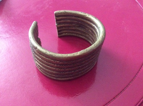 Bracelet ancien bronze - bracelet,