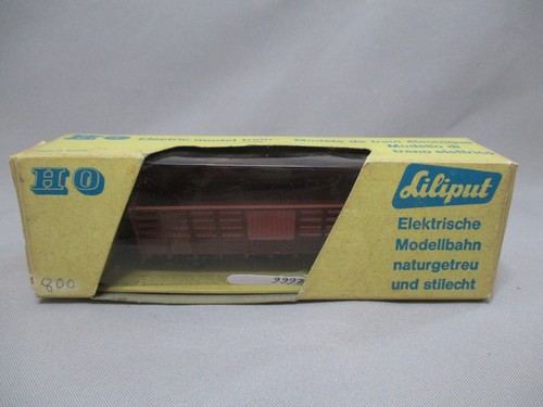 Al666 liliput wagon - liliput, ho