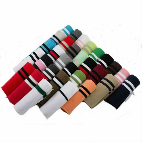 Rayure coton extensible tricot - coton,