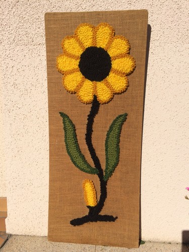 Grand tableau vintage - grand,