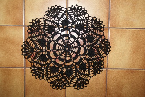 Napperon dentelle crochet - napperon,