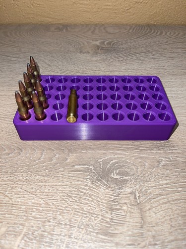 Plateau rechargement violet - de,
