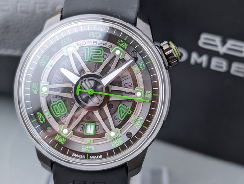 Neuf montre homme bomberg - [neuf],