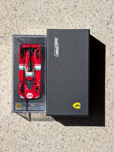Miniature ferrari 499p - miniature,
