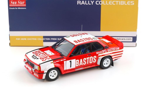 Sunstar opel ascona - 1:18,