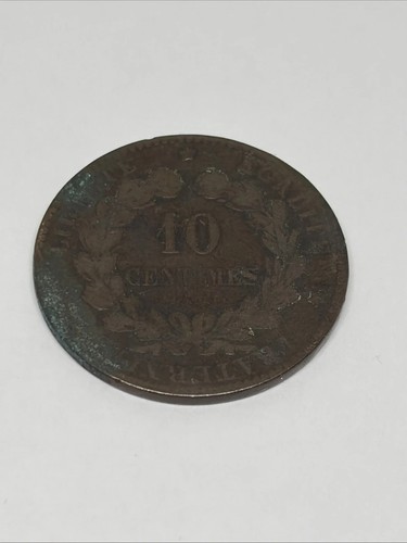 Pièce centimes 1876 k - pièce, 10