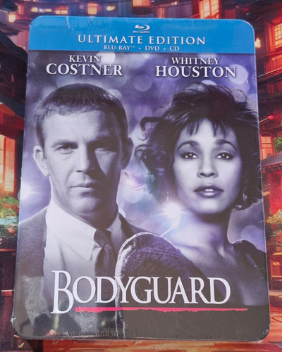 Bodyguard steelbook blu ray - steelbook,