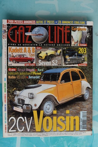 Gazoline 2cv voisin - gazoline, n°63