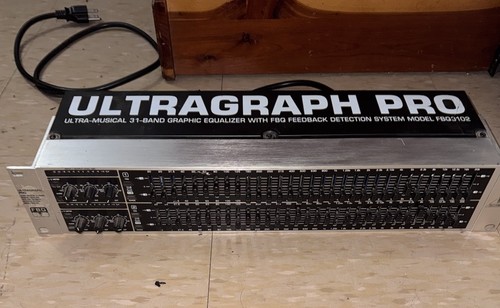 Behringer ultragraph pro - behringer,