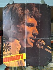Johnny Hallyday - POSTER
