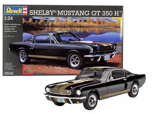 Revell shelby mustang 350 - shelby, gt