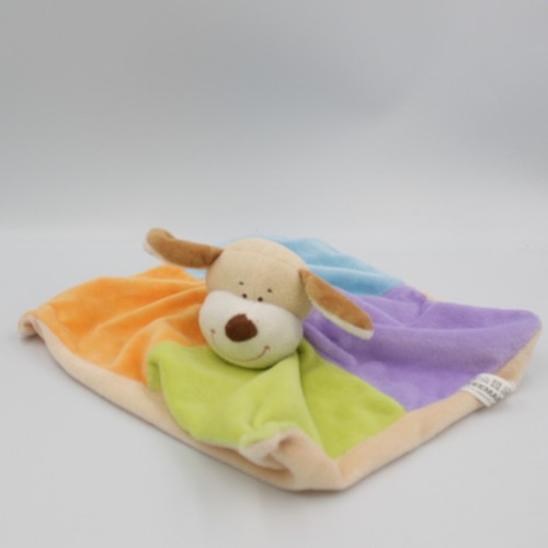 Doudou plat chien - , mauve
