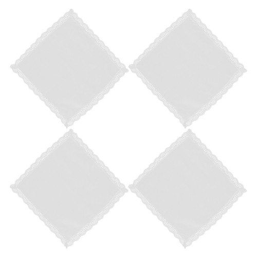  4 PCS Mouchoirs À Faire
