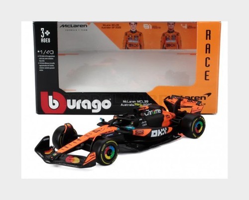 Burago 38248 mclaren f1 - burago,