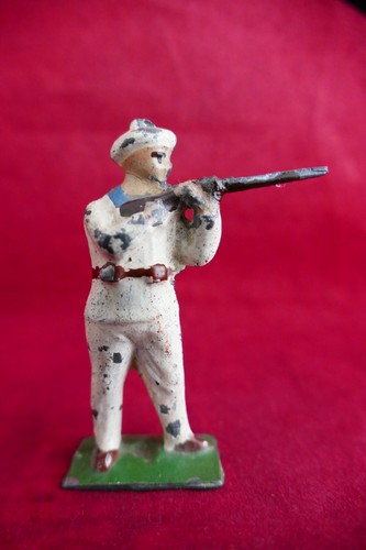 Soldat plomb creux - de, marin
